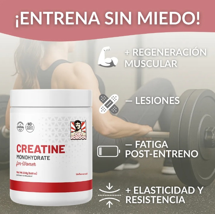 CREATINE FOR WOMEN